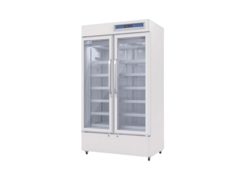 Pharmacy refrigerator 725ltr 2-8°c with double glass door