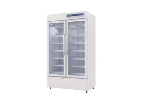 Pharmacy refrigerator 725ltr 2-8°c with double glass door