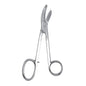 Smooth Jaw Plaster Cutting Scissors