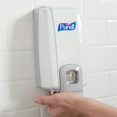 Purell Hand Sanitizer Dispenser Space Saver