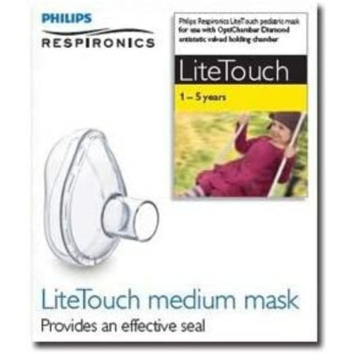 Respironics Lite Touch 1-5 Years Softmeal Mask – 1083784