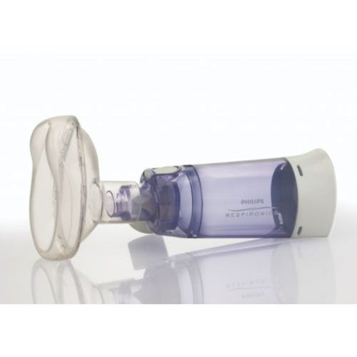 نظارات Respironics Optichamber Diamond للأطفال من عمر 1 إلى 5 سنوات مع قناع متوسط ​​الحجم - 1079825