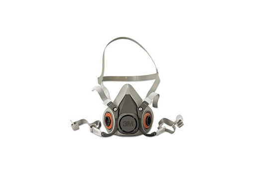 Reusable Half Face Mask Respirator , Brand: 3 M, Model:6200- Medium