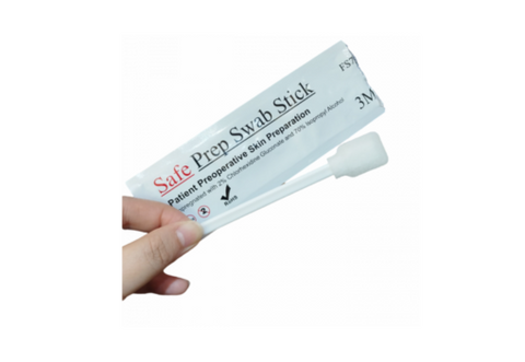 Veilige Prep Swab Stick-3ML