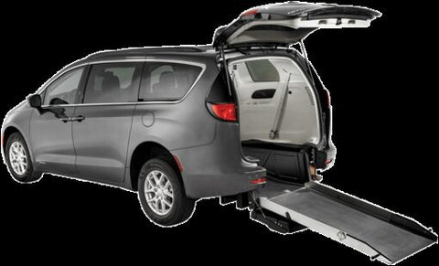 Savaria Wheelchair-Accessible Van With Rear Entry-Chrysler