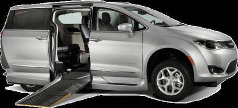 Savaria Wheelchair-Accessible Van With Side Entry -Dodge