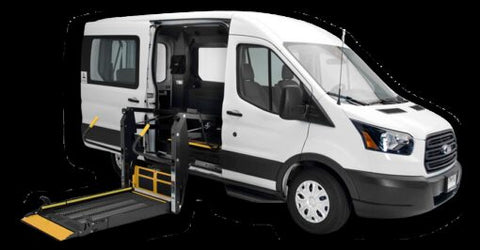 Side Entry Wheelchair Lift For Van By Marafek Mobility