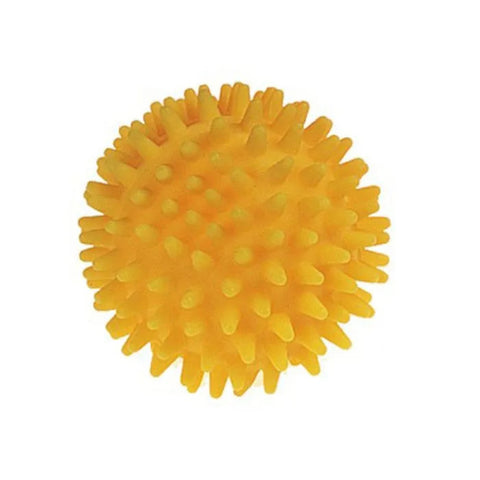 Sissel Spiky Ball Geel -8Cmset van 2 – 2210