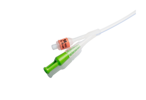 Spigot catheter