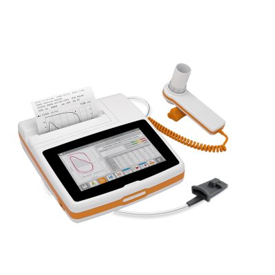 Full-featured Desktop Spirometer with Printer and Oximetry