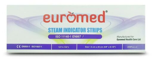 Euro Med Steam Indicator Strips