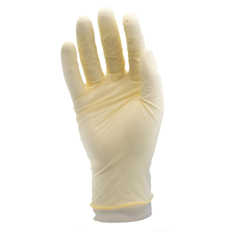 Super Guard – Handskoene Latex Poedervry – Groot