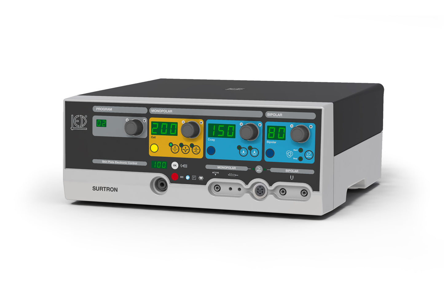 Electrosurgical machine 200 LEDSPA high-frequency ESU for cutting and coagulation