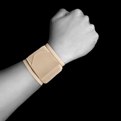 Orliman Adjustable Elastic Wrist Band, Beige