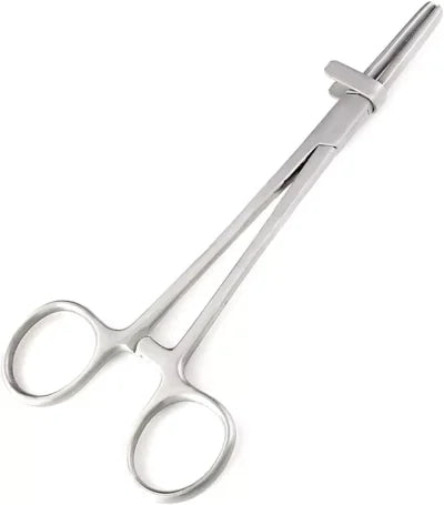 TUBE Occluding Clamp Forceps with Guard 7.25