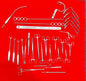 Tonsillectomy Instrument Kit