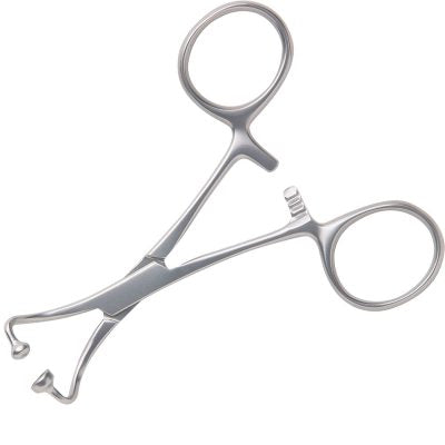 Towel Forceps with Ball and Socket