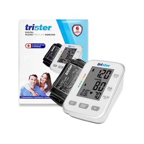 Trister Blood Pressure Monitor + Gluco Meter – Ts-Bp-Gm