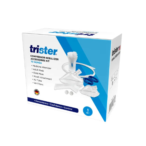 Trister Compressor Nebulizer Accessories Kit Ts 142 Nza-0861