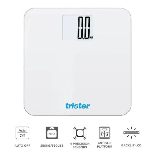 Trister Digital Personal Weighing Scale 180Kg – Ts-410Ps-S