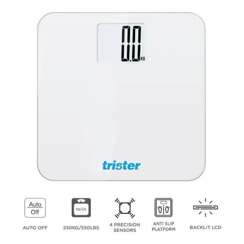 Trister Digitale Persoonlike Weegskaal 180Kg – Ts-410Ps-S