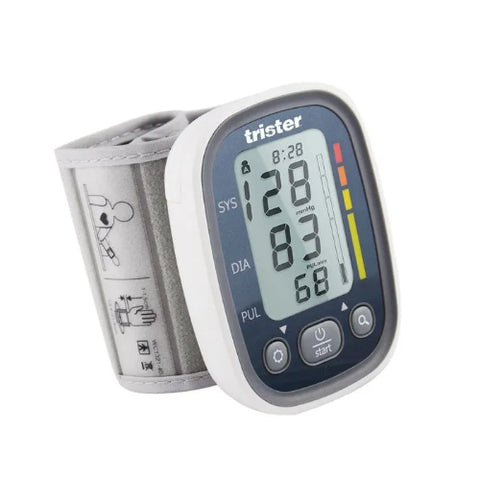 Trister Digital Wrist Blood Pressure Monitor-Ts-340Bpiw