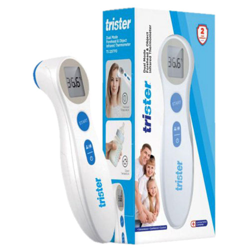 Trister Dual Mode Forehead & Infrared Thermometer -Ts-225Tfo