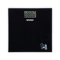 Trister Electronic Bathroom Scale Black – Ts3092At