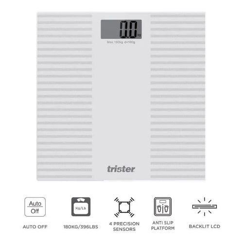 Trister Personal Weighing Scale 180Kg – Ts-420Ps-S