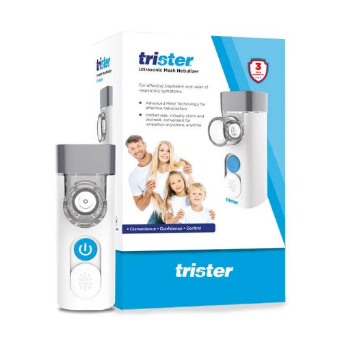 Trister Ultrasonic Mesh Nebulizer – Ts-136Nzm