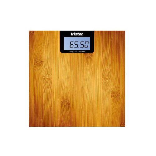 Trister Wooden Bathroom Scale -Ts-415Bs-W