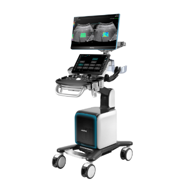 Trolley Color Doppler Ultrasound 23.8 inch with Convex probe for high-resolution imaging in UAE hospitals and clinics