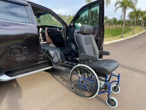 Turny Swivel Seat With Wheels (Releasable) By Marafek Mobility