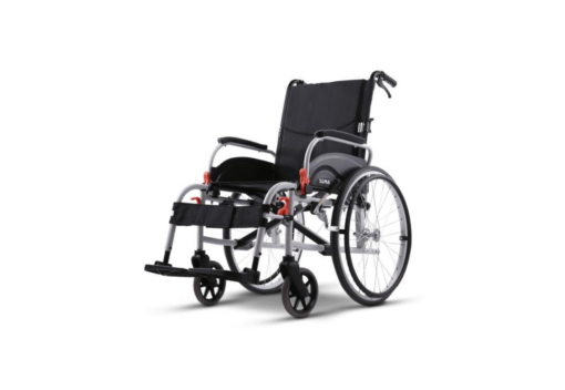 كرسي متحرك من الألومنيوم SOMA-Agile بعجلات كبيرة