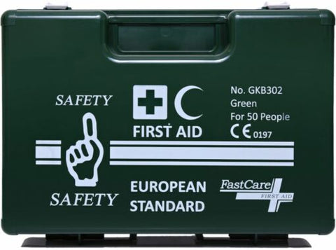 Fast Care First Aid Kit For 50 People