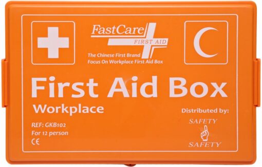 Fast Care First Aid Box for 12 people | Adams Med Medical Equipment ...