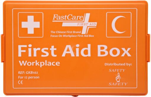 Fast Care First Aid Box for 12 people