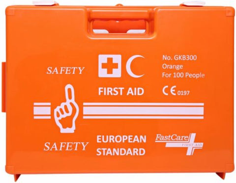 Fast Care First Aid Kit for 100 People