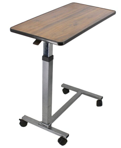 Overbed Table With Height Adjustment