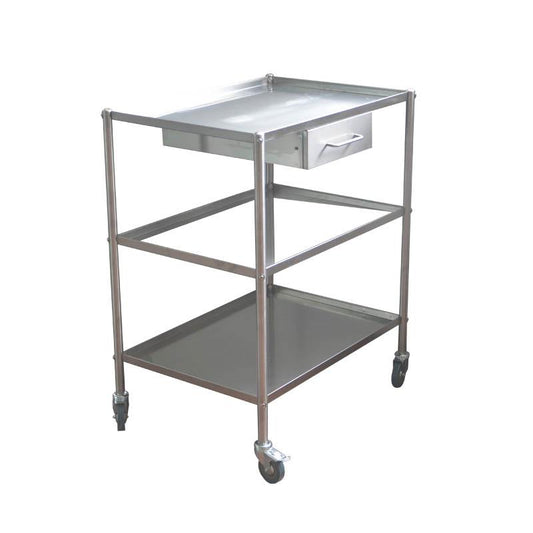 Stainless Steel Instrument Trolley 
