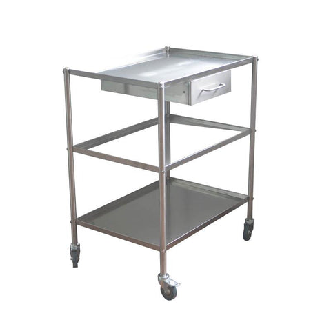 Stainless Steel Instrument Trolley in UAE & Africa – AdamsMed Online