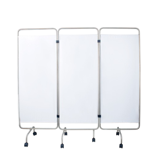 3 Three-Fold Ward Screen – Durable, Portable, and Privacy-Driven hospital partition in UAE
