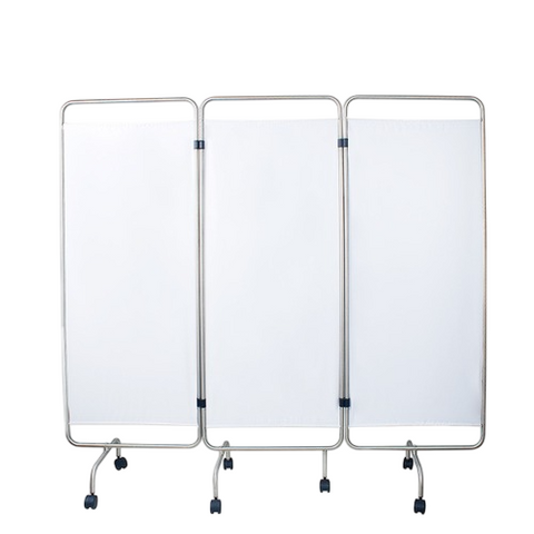 3 Three-Fold Ward Screen – Durable, Portable, and Privacy-Driven hospital partition in UAE