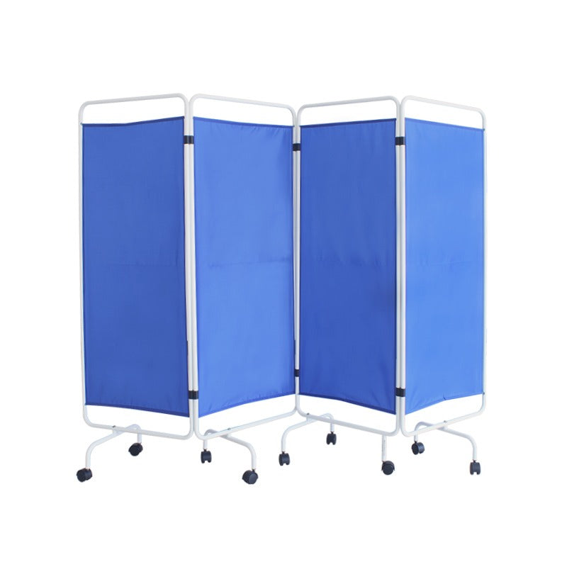 4N Four-Fold Ward Screen – Premium Hospital Privacy Divider