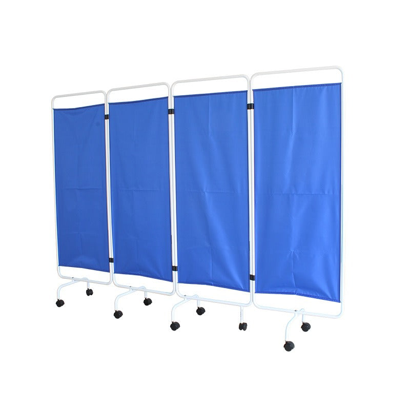 4N Four-Fold Ward Screen – Premium Hospital Privacy Divider