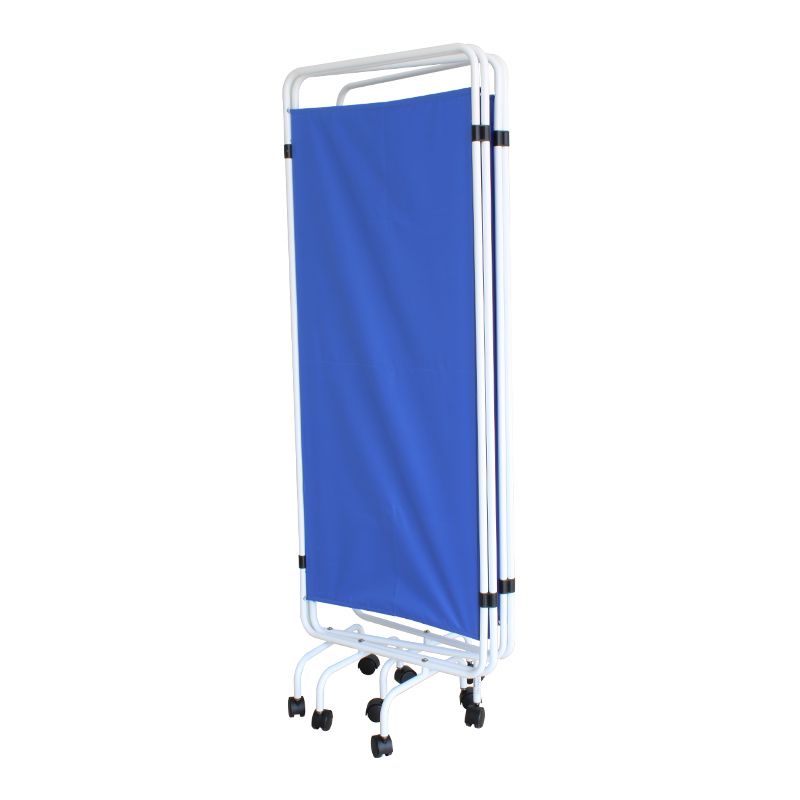 4N Four-Fold Ward Screen – Premium Hospital Privacy Divider
