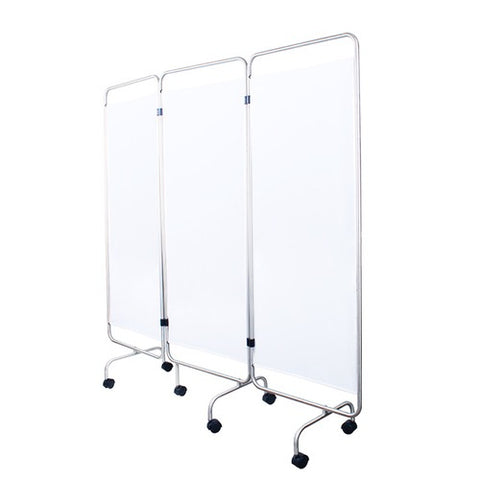 3 Three-Fold Ward Screen – Durable, Portable, and Privacy-Driven hospital partition in UAE