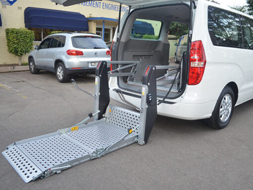 Wheelchair Lift In Van-Aluminium By Marafek Mobility