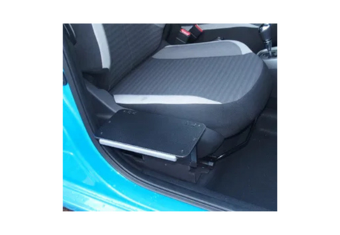 Wheelchair Transfer Board In Car By Marafek Mobility