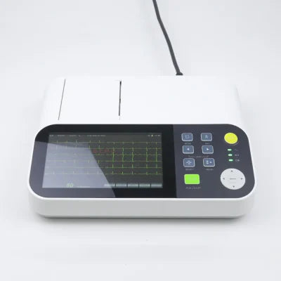 Yonker 3 Channel ECG Machine 7inch Display With Touch Screen